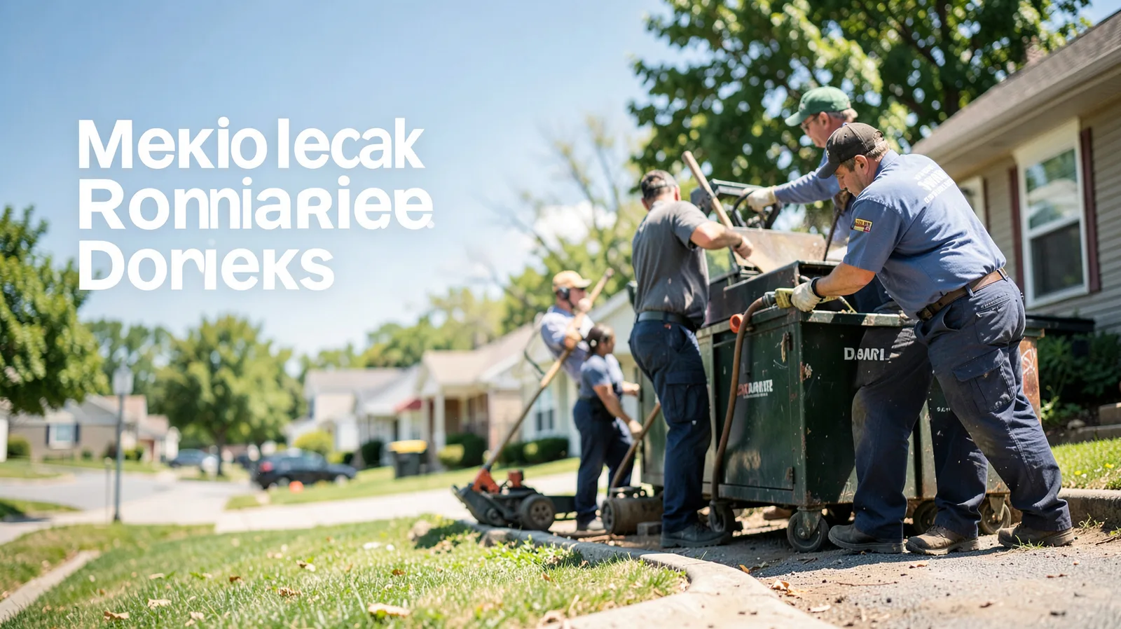 Garbage Disposal Repair in Mercer, ND near me